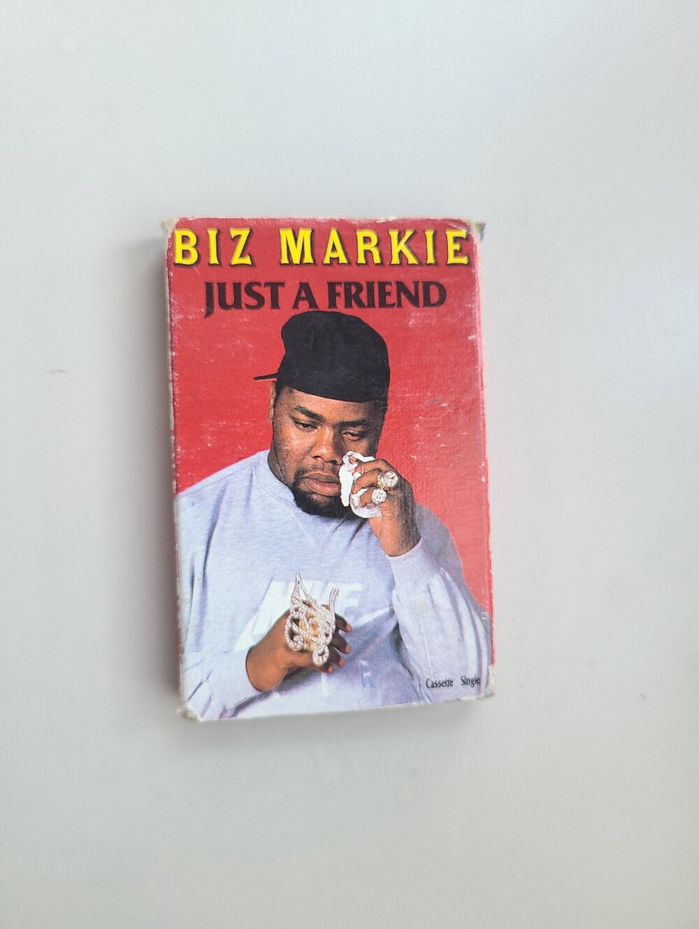 Biz Markie Just A Friend Cassette Single 1989 Cold Chillin Vintage Hip Hop Rap